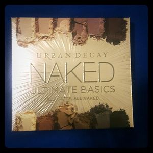 BNIB Urban Decay Naked Ultimate Basics Palette